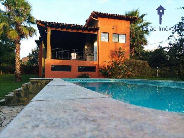 Casa com 3 dormitórios à venda, 371 m² por R$ 1.700.000 - Residencial Village Ipanema 1 - Araçoiaba da Serra/SP