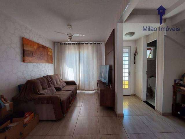 Casa 3 dormitórios à venda, 85 m² - Villa Flora  - Sorocaba/SP