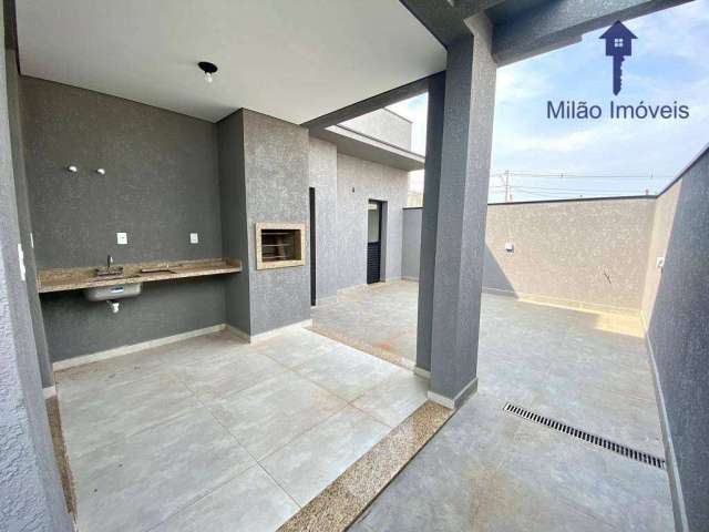 Casa 3 dormitórios à venda, 131 m² - Residencial Villagio Wanel - Sorocaba/SP