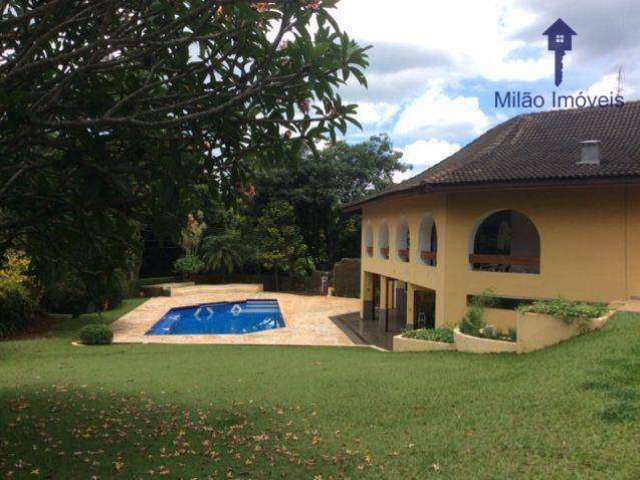 Casa 4 dormitórios à venda, 880 m²  - Residencial Parque Rio das Pedras - Campinas/SP