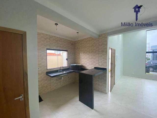 Casa 3 dormitórios à venda, 122 m² -- Villaggio Ipanema - Sorocaba/SP