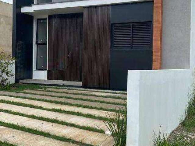 Casa com 3 dormitórios à venda, 90 m² - Villaggio Ipanema  - Sorocaba/SP