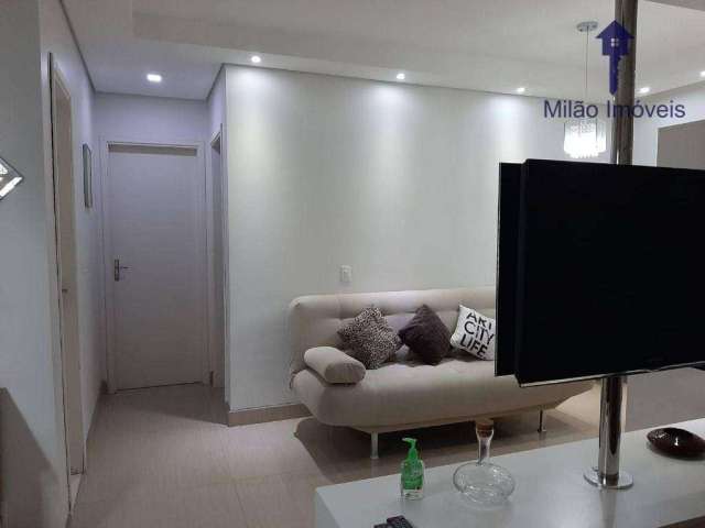 Apartamento 2 dormitórios à venda, 70m² - Upper Life - Parque Campolim - Sorocaba/SP