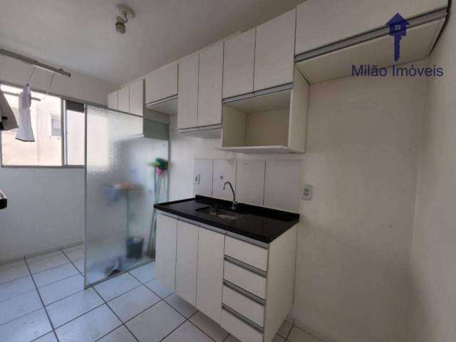 Apartamento 2 dormitórios à venda, 47 m²- Condomínio Parque Sicília - Vossoroca - Votorantim/SP