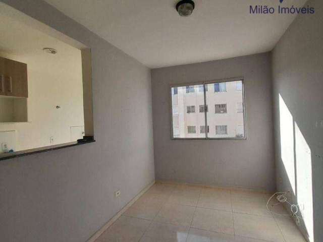 Apartamento 2 dormitórios à venda, 47 m² - Condomínio Parque Sicília - Vossoroca - Votorantim/SP