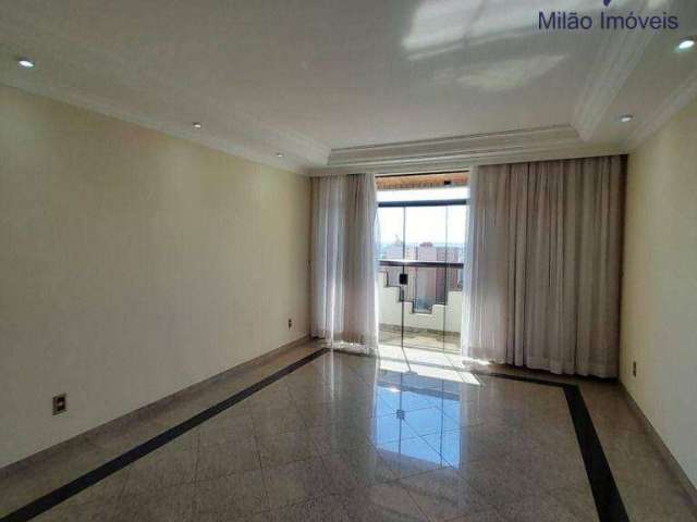 Apartamento 4 dormitórios à venda, 150 m²  - Edificio Luiz Pessutti - Centro - Sorocaba/SP