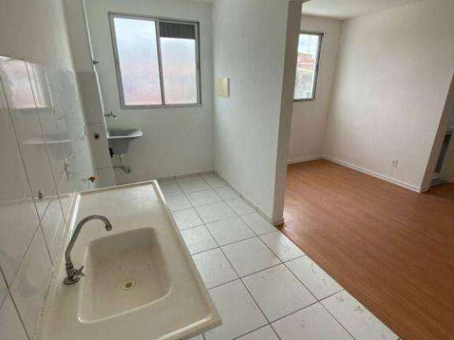 Apartamento 2 dormitórios à venda, 45 m² - Condomínio Bela Vista - Jardim Mirante dos Ovnis - Votorantim/SP