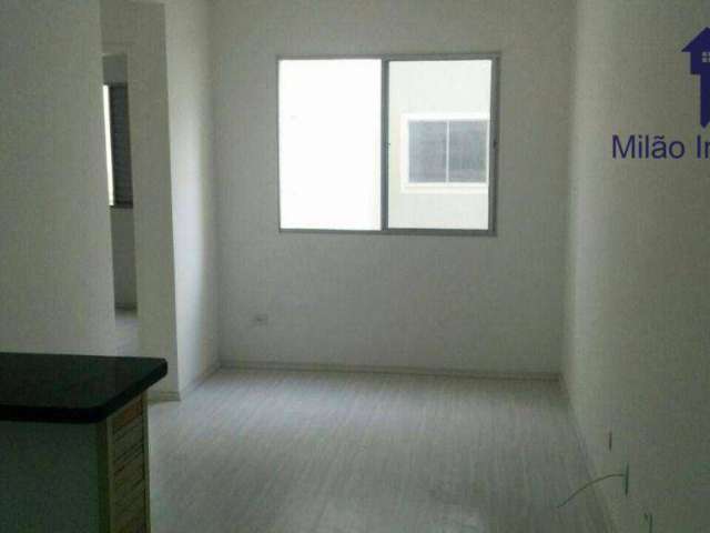 Apartamento 2 dormitórios à venda, 47 m² - Condomínio Parque Sicília - Vossoroca - Votorantim/SP