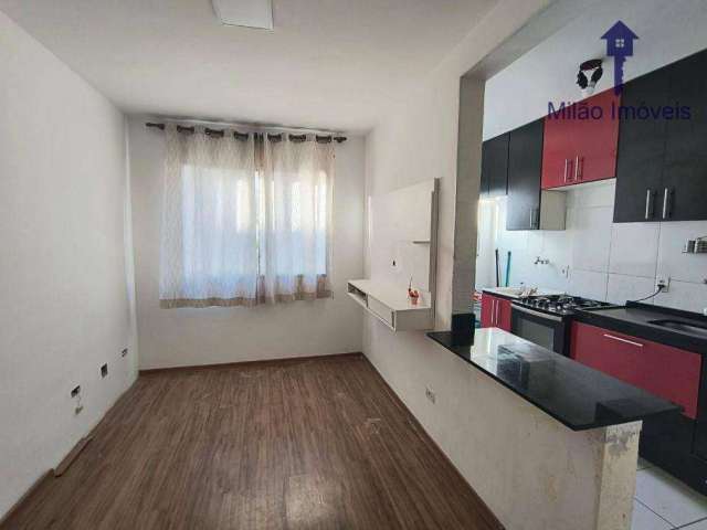 Apartamento 2 dormitórios à venda, 47 m² - Condomínio Parque Sicília - Vossoroca - Votorantim/SP