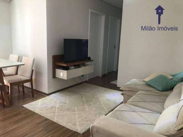 Apartamento 2 dormitórios à venda, 56 m² - Condomínio Reserva Europa - Jardim São Carlos - Sorocaba/SP