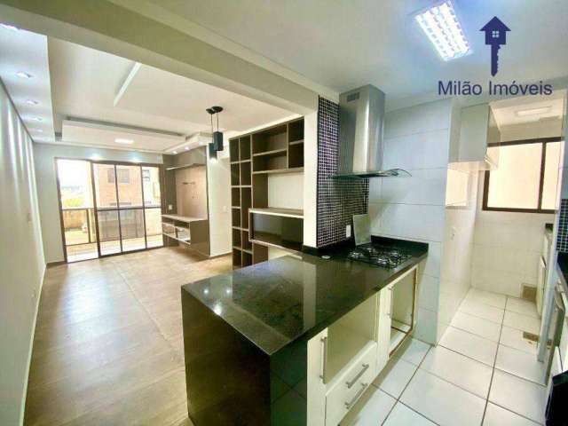 Apartamento 2 dormitórios à venda, 52 m² - Residencial Paris - Jardim Santa Fé - Sorocaba/SP