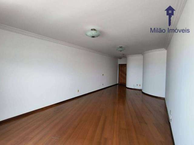 Apartamento 3 dormitórios para locação, 150 m² -  Edifício Luiz Pessutti  - Centro - Sorocaba/SP