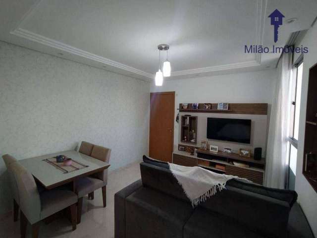 Apartamento 2 dormitórios à venda, 49 m² -  Edifício Salamanca - Jardim São Carlos - Sorocaba/SP