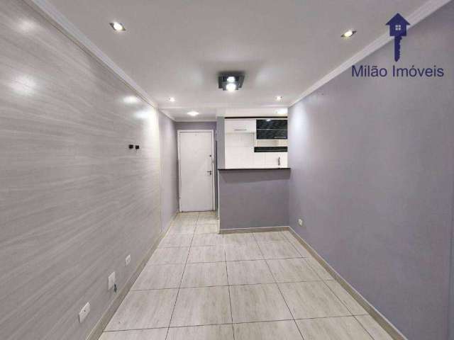 Apartamento 2 dormitórios para locação, 47 m²  - Condomínio Parque Sicília - Vossoroca - Votorantim/SP