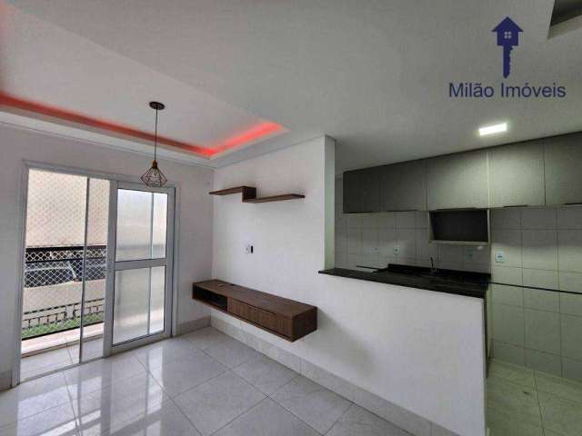 Apartamento 2 dormitórios à venda, 53 m² - Edifício Platinum - Parque Morumbi - Votorantim/SP