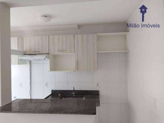 Apartamento 2 dormitórios à venda, 47 m² - Condomínio Parque Sicília - Vossoroca - Votorantim/SP