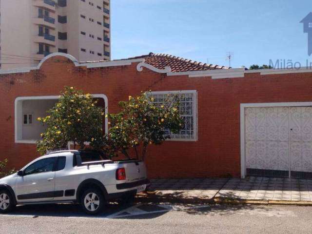 Casa com 4 dormitórios à venda, 343 m² por R$ 1.400.000,00 - Centro - Sorocaba/SP