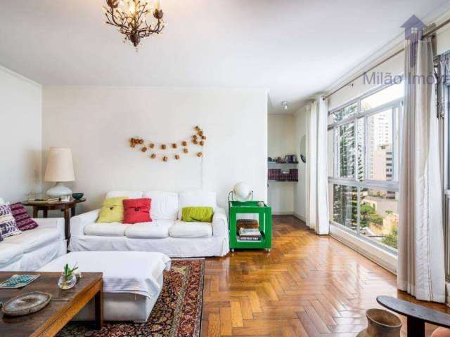 Apartamento 3 dormitórios à venda, 137 m², Edifício Camapuã, Itaim Bibi em São Paulo/SP