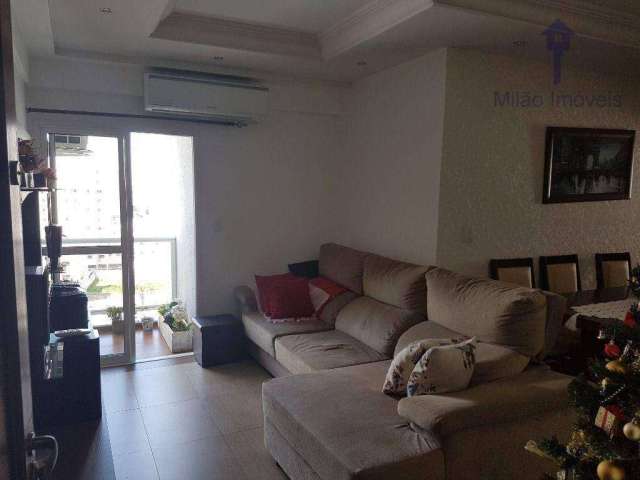 Apartamento 3 dormitórios à venda, 90 m², Condomínio Leon D'oro, Parque Campolim em Sorocaba/SP