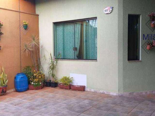 Casa 3 dormitórios, 1 suíte à venda, 142 m² - Jardim Piazza di Roma II em Sorocaba/SP