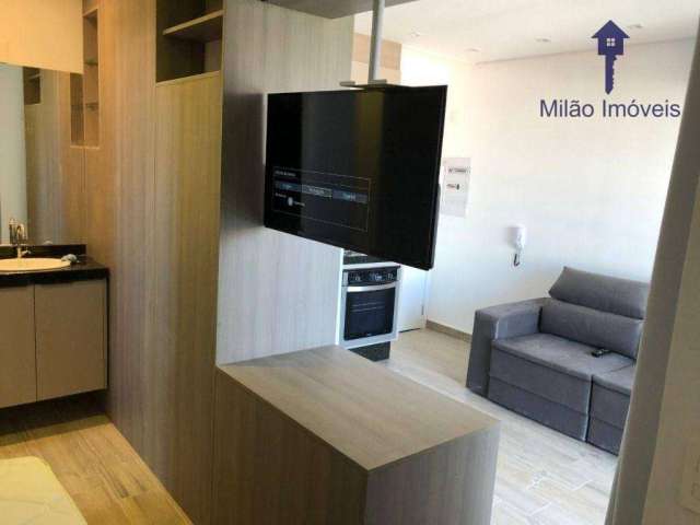 Flat 1 dormitório para locação, 33 m² -  Liberty Home Studio - Jardim Faculdade - Sorocaba/SP