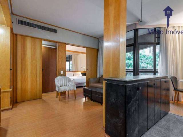 Flat com 1 dormitório à venda, 42 m² - CONDOMÍNIO EDIFÍCIO ADDRESS - Jardim Europa - São Paulo/SP