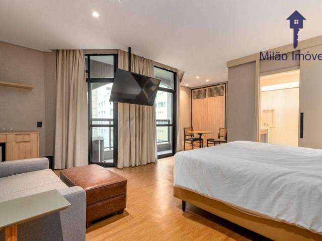 Flat com 1 dormitório à venda, 42 m² - CONDOMÍNIO EDIFÍCIO ADDRESS - Jardim Europa em São Paulo/SP