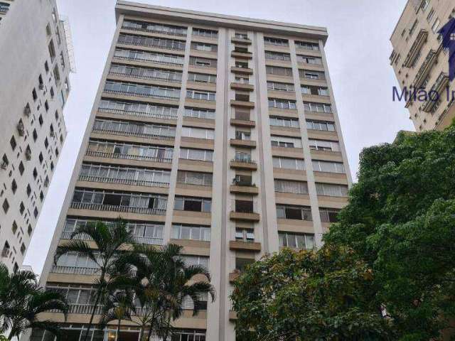 Apartamento 3 dormitórios para locação, 406 m²  - Condomínio Edifício Cisalpina - Jardim Paulista - São Paulo/SA