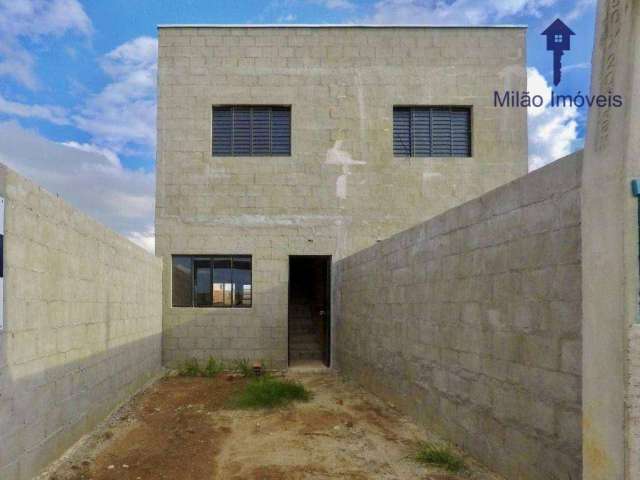 Casa com 2 dormitórios à venda, 65 m² - Parque Vista Bárbara - Sorocaba/SP