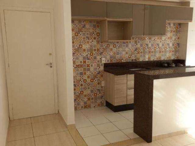 Apartamento térreo 2 dormitórios à venda, 50 m²  - Residencial Familia Haro - Vila Haro - Sorocaba/SP