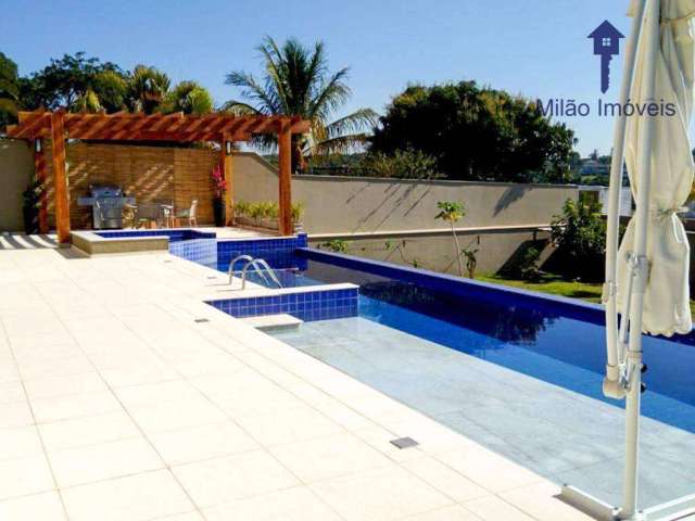 Casa com 4 dormitórios à venda, 405 m² por R$ 3.500.000,00 - Condomínio Residencial Fazenda Imperial - Sorocaba/SP