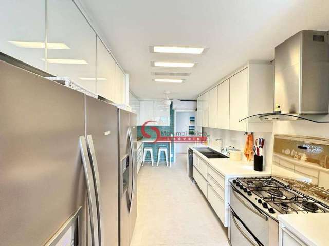 Apartamento com 4 dormitórios à venda, 254 m² por R$ 15.000.000,00 - Riviera - Módulo 8 - Bertioga/SP