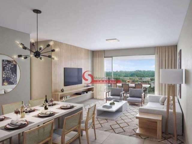 Apartamento com 4 dormitórios à venda, 163 m² por R$ 5.300.000 - Riviera - Módulo 7 - Bertioga/SP
