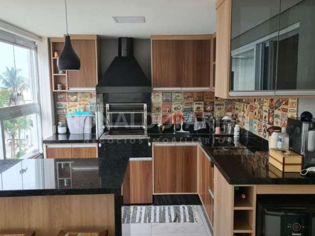 Vende - cobertura duplex - 196 m2 - guarujá enseada  100% mobiliado