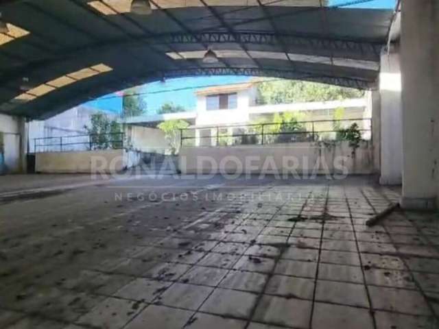 Galpão para Alugar no Bairro da Cidade Dutra com 500 m²  Piso Térreo