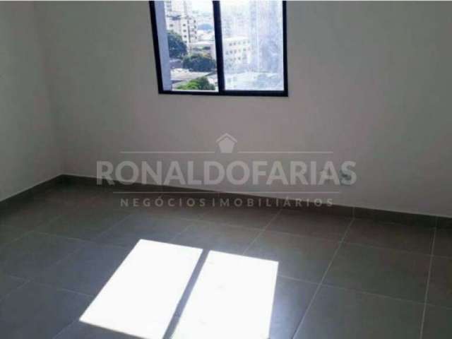 Sala para locação 21m² com copa e banheiro privativo.