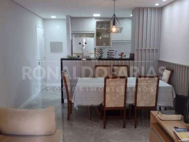 Apartamento a Venda no Condomínio Reserva dos Lagos 72 m² 3 Dormitórios 1 Suíte 2 Vagas  de Garagem