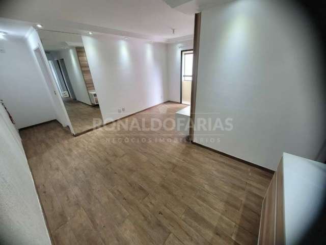 Apartamento com 3 dormitórios e 65 m² na região do guarapiranga