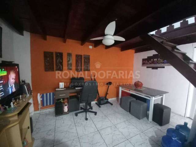 Sobrado Geminado a venda 3 dormitórios 70m² no (BNH) Região do Grajaú