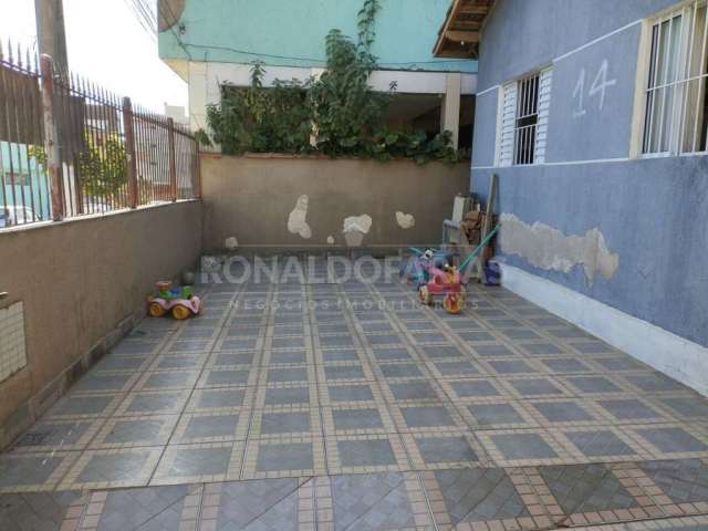 Casa terrea a venda com 3 quartos ,1 sala ,1 banheiro 5 vagas , edicula.