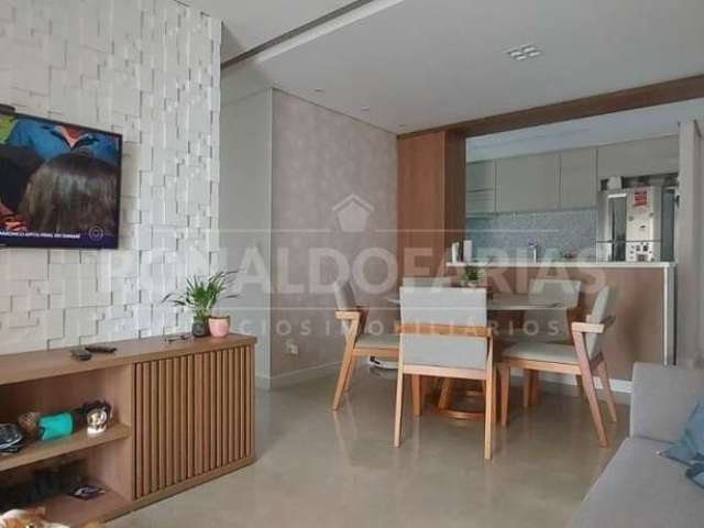 Apartamento para Venda Reserva dos Lagos - Av. Miguel Yunes - 3 dormitórios - 2 vagas - andar alto