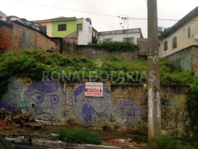 Vendo terreno Vila São José Paralelo à Avenida Senador Teotono Vilela