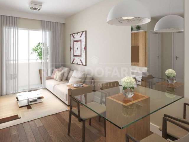 Apartamento à venda 35M² com 1 dormitório e varanda.