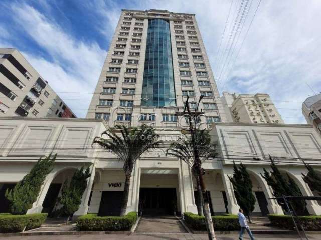 Sala comercial com 1 sala à venda na Avenida Getúlio Vargas, 901, Menino Deus, Porto Alegre por R$ 280.000