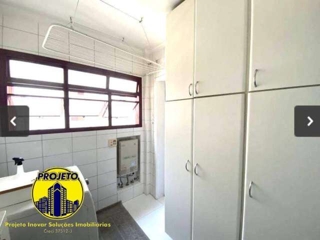 Apartamento mobiliado para a locação!!!