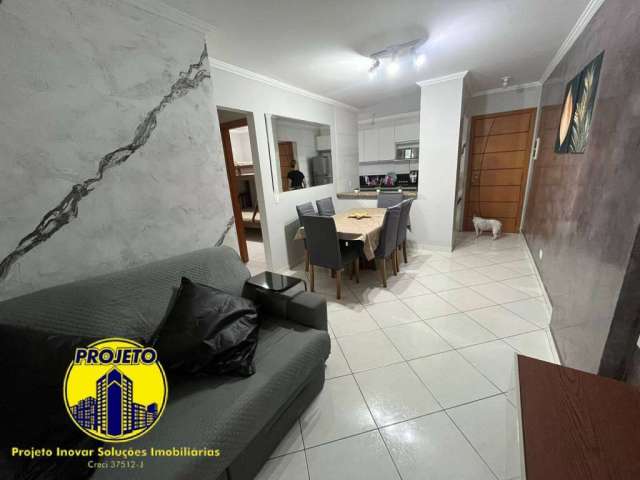 Apartamento na praia grande com 01 suíte!!!