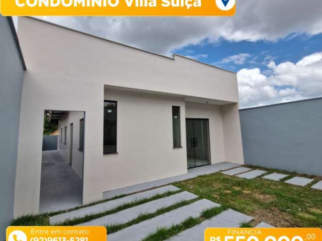 vendo casa no Residencial no Villa Suíça