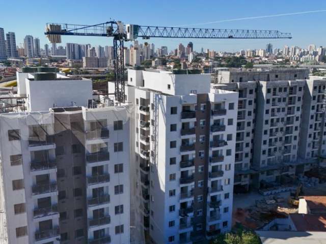 Lançamento Econ Presidente Wilson -Apartamentos de 02 dormitórios, sacada e opção de vaga - Econ Construtora, ao lado Metrô Tamanduateí.