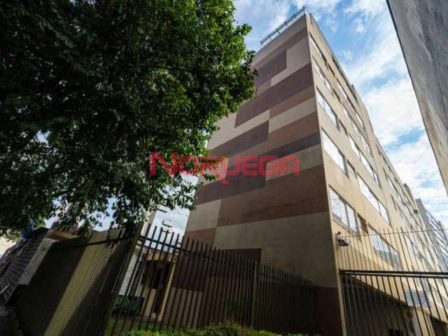 Apartamento com 1 quarto  para alugar, 37.03 m2 por R$1380.00  - Centro Civico - Curitiba/PR