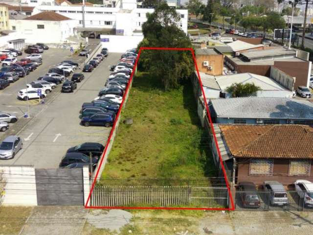 Terreno à venda, 1044.00 m2 por R$2000000.00  - Jardim Social - Curitiba/PR